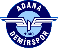 Sports Soccer Club Asia Logo Turkey Adana Demirspor 