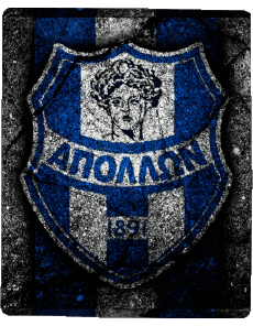 Sportivo Calcio  Club Europa Logo Grecia Apollon Smirnis 