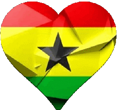 Flags Ghana 