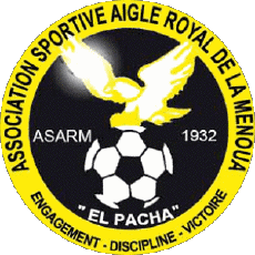 Sports FootBall Club Afrique Logo Cameroun Aigle royal de La Menoua 