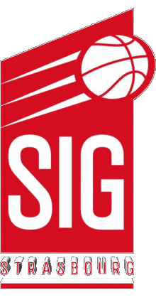 Sport Basketball Frankreich SIG Strasbourg 