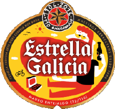 Drinks Beers Spain Estrella Galicia 