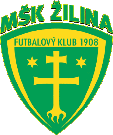 Sport Fußballvereine Europa Logo Slowakei MSK Zilina 