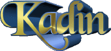 First Names MASCULINE - Maghreb Muslim K Kadin 