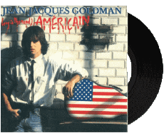 Américain-Multimedia Música Compilación 80' Francia Jean-Jaques Goldmam 