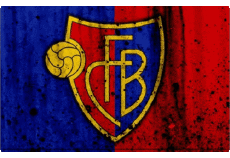 Sports Soccer Club Europa Logo Switzerland Bâle FC 
