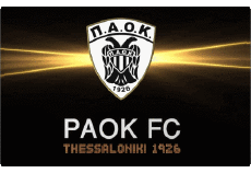 Deportes Fútbol Clubes Europa Logo Grecia Salonique PAOK 