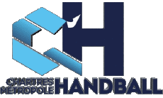 Sport Handballschläger Logo Frankreich Chartres 