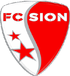 Sportivo Calcio  Club Europa Logo Svizzera Sion FC 