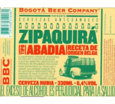 Bevande Birre Colombia Bogota Beer Co 