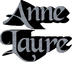 Vorname WEIBLICH - Frankreich A Zusammengesetzter Anne Laure 