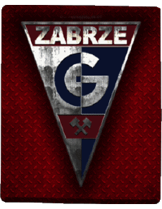 Sports FootBall Club Europe Logo Pologne KS Górnik Zabrze 