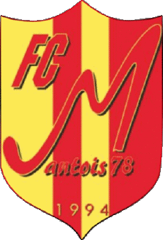 Sports FootBall Club France Logo Ile-de-France 78 - Yvelines FC Mantois 78 