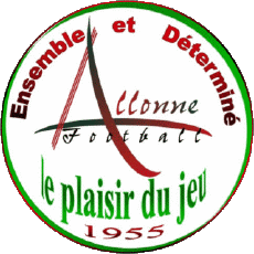 Sport Fußballvereine Frankreich Hauts-de-France 60 - Oise A.S Allonne 