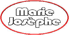 Nome FEMMINILE - Francia M Composto Marie Josèphe 