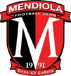 Sports FootBall Club Asie Logo Philippines Mendiola FC 1991 