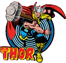 Multi Media Comic Strip - USA Thor 