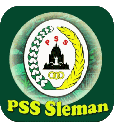 Sport Fußballvereine Asien Logo Indonesien PSS Sleman 