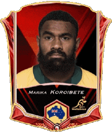 Sportivo Rugby - Giocatori Australia Marika Koroibete 