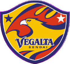 Sports Soccer Club Asia Logo Japan Vegalta Sendai 