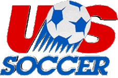 Logo 1991-Sports Soccer National Teams - Leagues - Federation Americas USA 