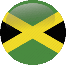 Bandiere America Giamaica Tondo 