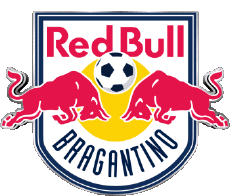 Sports Soccer Club America Logo Brazil Bragantino CA - Red Bull 
