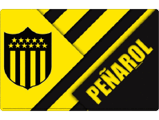 Deportes Fútbol  Clubes America Logo Uruguay Peñarol CA 