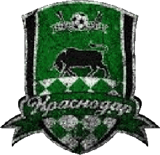 Sports Soccer Club Europa Logo Russia FK Krasnodar 
