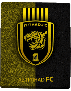 Sport Fußballvereine Asien Logo Saudi-Arabien Ittihad FC 