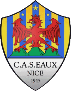 Sport Fußballvereine Frankreich Provence-Alpes-Côte d'Azur 06 - Alpes-Maritimes C.A.S. Eaux - Nice 