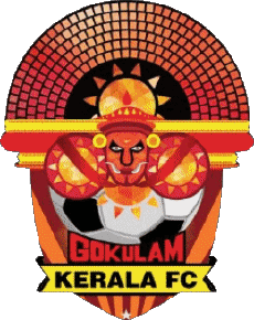 Sport Fußballvereine Asien Logo Indien Gokulam Kerala FC 