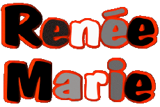 Nombre FEMENINO - Francia R Renée Marie 