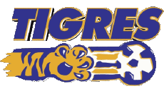Logo 1996 - 2000-Sports Soccer Club America Logo Mexico Tigres uanl Logo 1996 - 2000