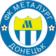 Sport Fußballvereine Europa Logo Ukraine Metalurh Donetsk 