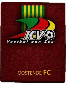 Sports Soccer Club Europa Logo Belgium Oostende - KV 