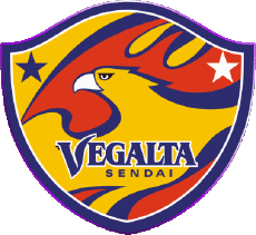 Deportes Fútbol  Clubes Asia Logo Japón Vegalta Sendai 