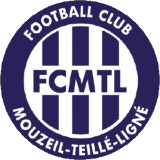 Sports FootBall Club France Logo Pays de la Loire 44 - Loire-Atlantique FC Mouzeil Teille Ligne 