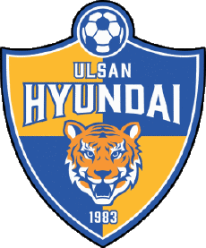 Sports FootBall Club Asie Logo Corée du Sud Ulsan Hyundai FC 