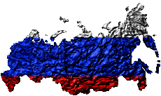 Drapeaux Europe Russie Carte 