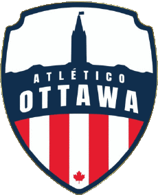 Deportes Fútbol  Clubes America Logo Canadá Atletico Ottawa 