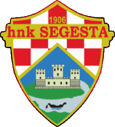 Sports Soccer Club Europa Logo Croatia HNK Segesta Sisak 