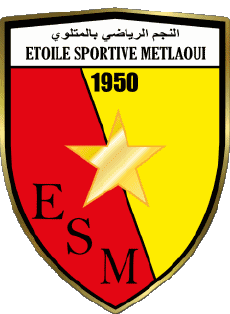Sports FootBall Club Afrique Logo Tunisie Étoile sportive de Métlaoui 