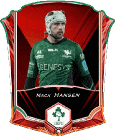 Sportivo Rugby - Giocatori Irlanda Mack Hansen 