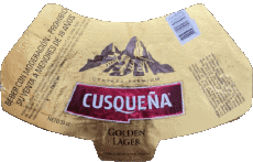 Getränke Bier Peru Cuzqueña 