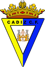 Sportivo Calcio  Club Europa Logo Spagna Cadiz 