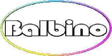 First Names MASCULINE - Spain B Balbino 