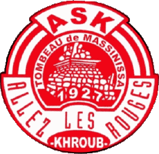 Sports Soccer Club Africa Logo Algeria Association sportive Khroub 