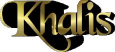Vorname MANN - Maghreb Muslim K Khalis 