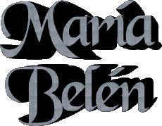 First Names FEMININE - Spain M Composed María Belén 